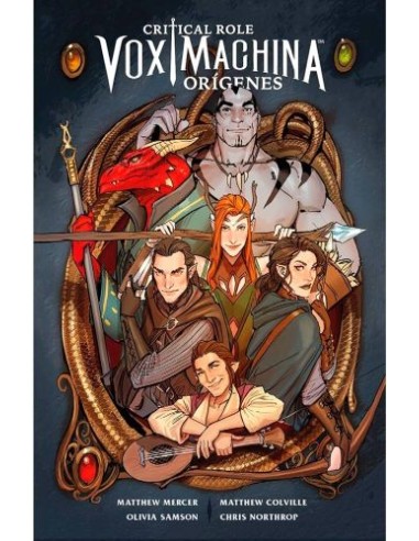 Vox Machina - Orígenes (Critical Role) Vol.1