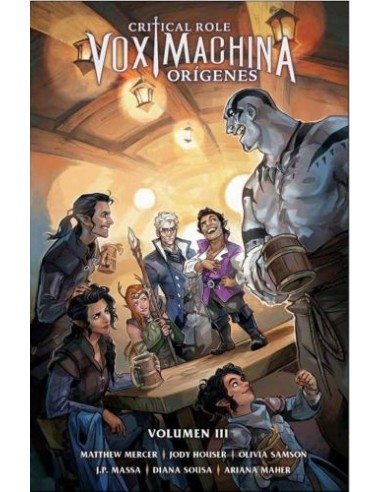 Vox Machina - Orígenes (Critical Role) Vol.3