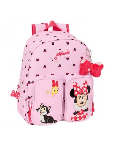 MINNIE MOUSE Mochila infantil adaptable a carro