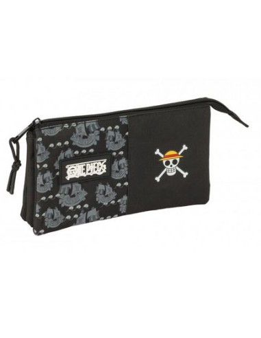 ONE PIECE Estuche portatodo triple