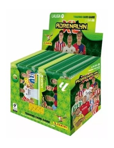 ADRENALYN Caja de 50 sobres de cromos