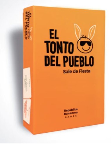El tonto del pueblo sale de fiesta