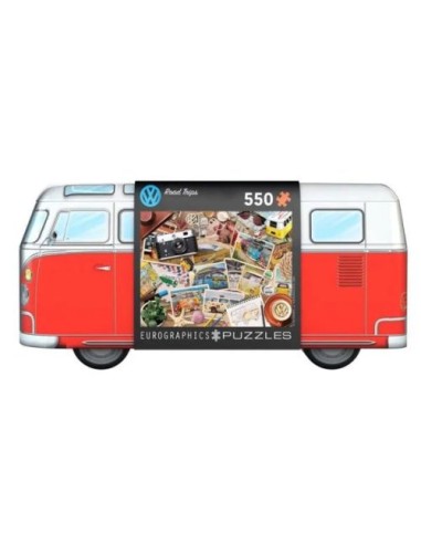 Puzle 550pcs VW Road Trips lata