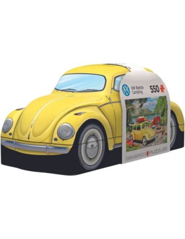 Puzle 550pcs VW Beetle lata
