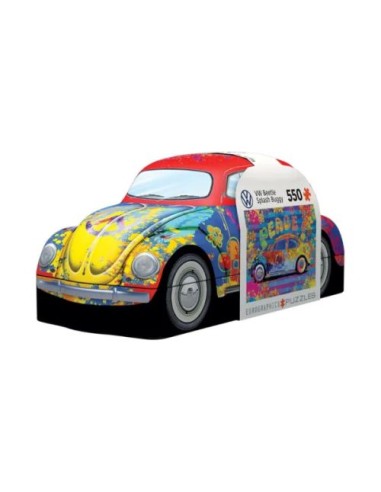 Puzle 550pcs VW Beetle Splash lata