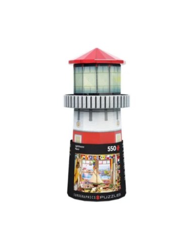 Puzle 550pcs Lighthouse lata