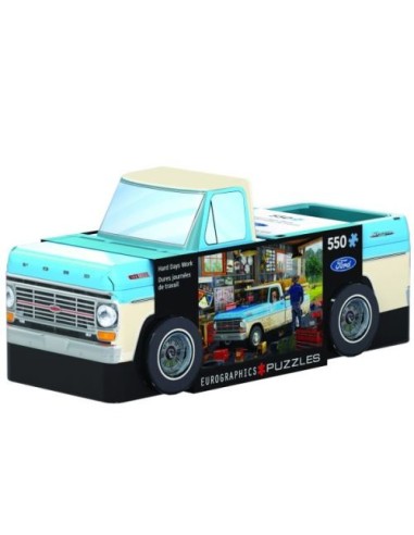 Puzle 550pcs Ford Pick Up lata