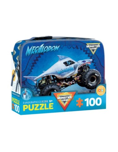 Puzle 100pcs Megalodon - Fiambrera