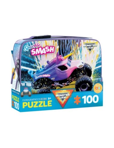 Puzle 100pcs Sparkle Smash - Fiabrera