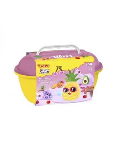 Play-Fun Plastilina cofre Sweet