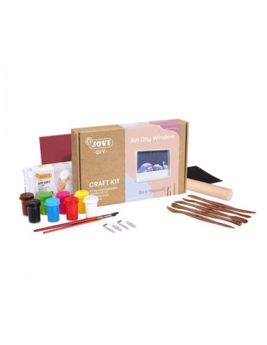 Pottery Clay Kit Air Dry + Paisaje