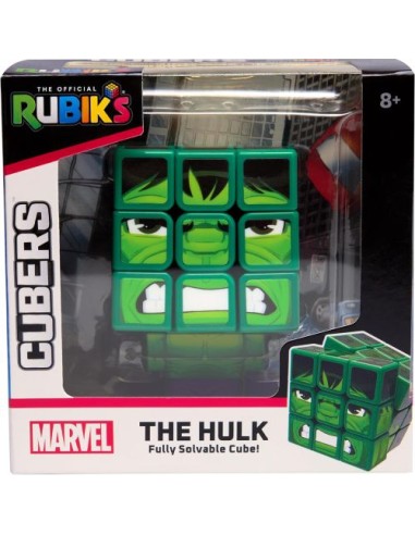RUBIK'S Marvel The Hulk Cube