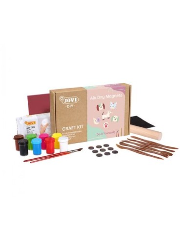 Pottery Clay Kit Air Dry + Imanes