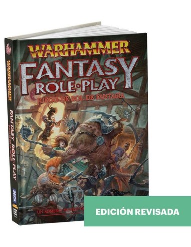 Warhammer - Juego de rol Edición revisada