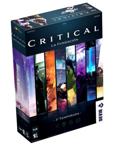 Critical - La Fundación 1ª Temporada