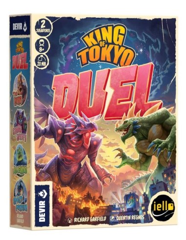 King of Tokio - Duel