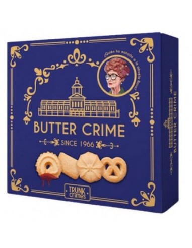 Butter Crime - Juego de escape e investigación