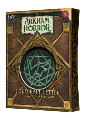 Arkham Horror. Lovecraft Letter