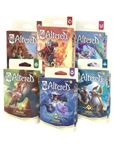 ALTERED Más allá de las puertas - Mazo de inicio