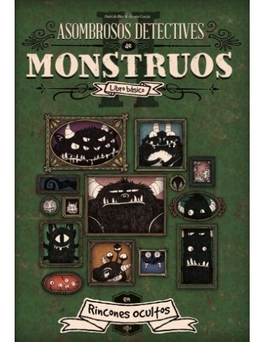 Asombrosos detectives de monstruos