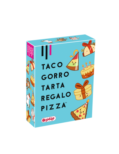 Taco Gorro tarta Regalo Pizza