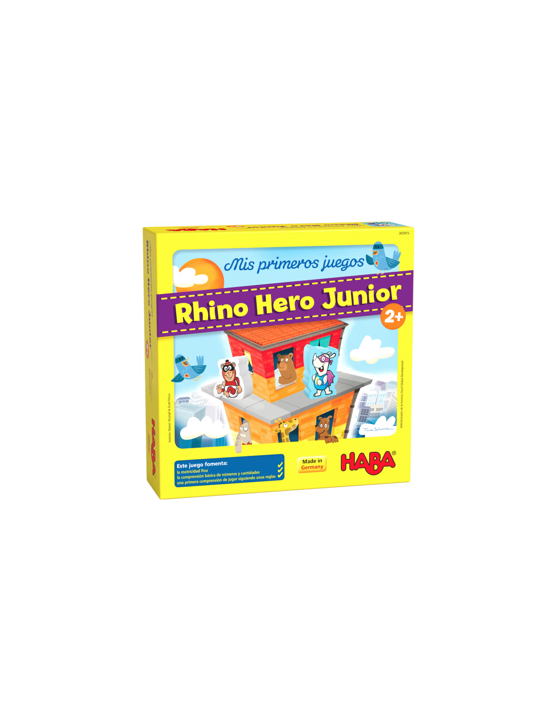 Rhino Hero Junior - Juegos