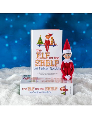 Elf on the shelf + libro (niño)