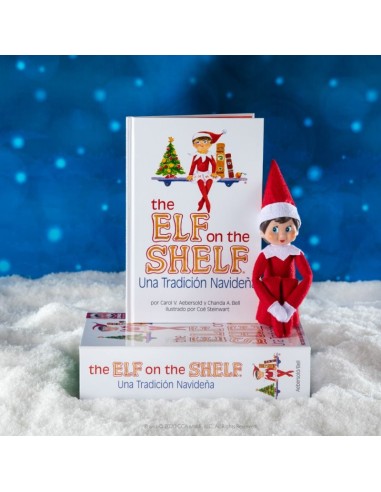 Elf on the shelf + libro (niña)