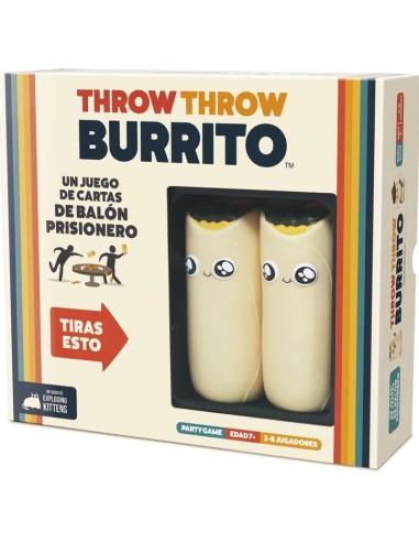 Thow throw burrito