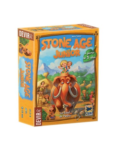 DEVIR Stone Age Junior