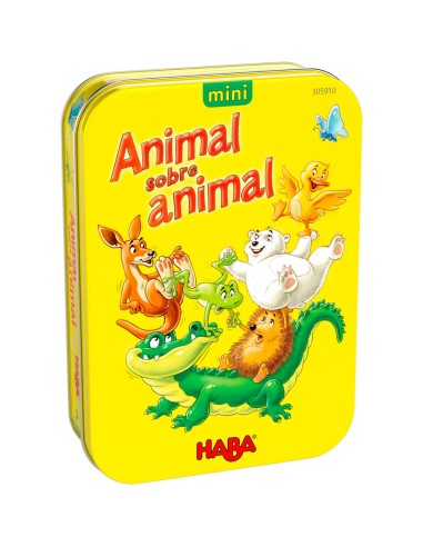 HABA Animal sobre animal - mini