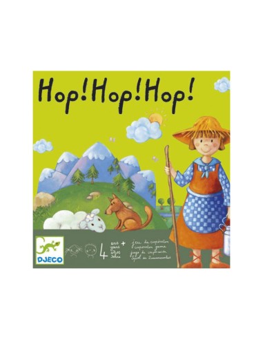 DJECO Hop Hop Hop