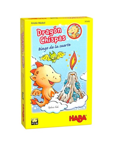 Dragón Chispas - Bingo de la suerte