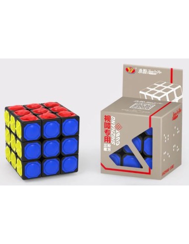 Cubo 3x3 para invidentes
