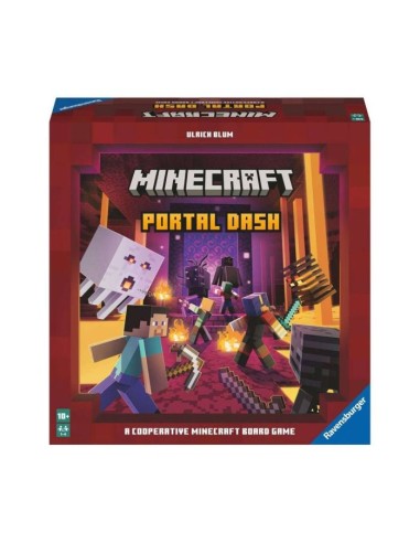 MINECRAFT Portal Dash