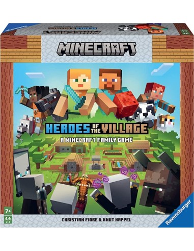 MINECRAFT Heroes of the village