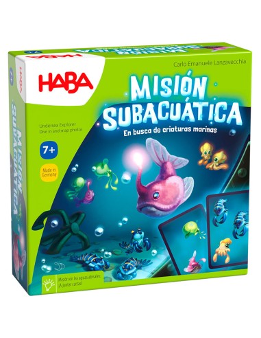 HABA Misión subacuática