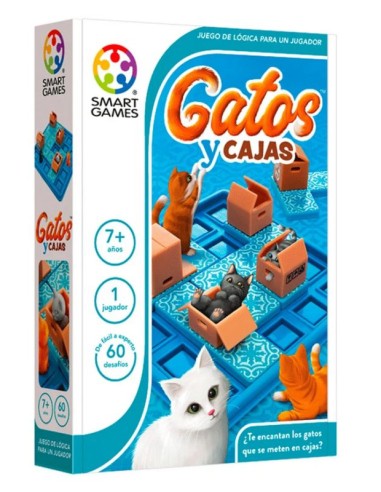 SMART GAMES Gatos y Cajas