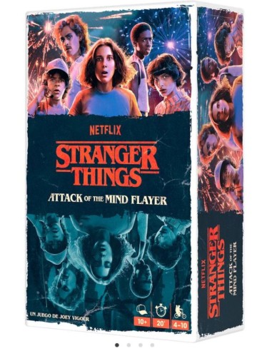 Stranger Things: Attack of the Mindflyer