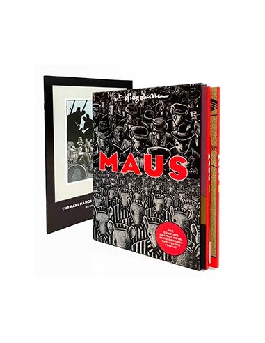 MAUS (edición 40 aniversario) Estuche - Art Spiegelman
