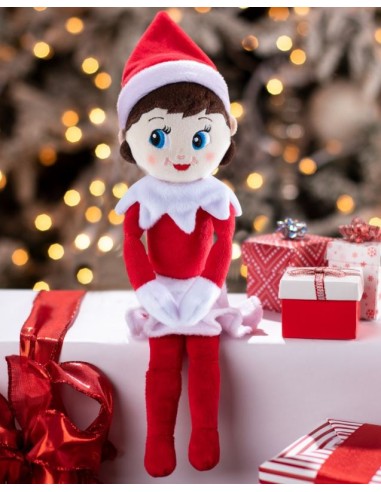 Elf on the shelf Peluche niña