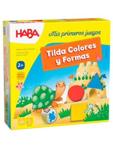HABA Tilda colores y formas