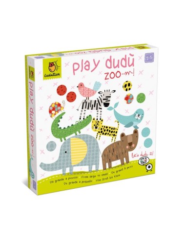 LUDATTICA Play Dudú - Zoo-m! de grande a pequeño