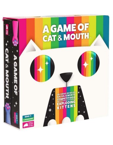 A game of cat and mouth