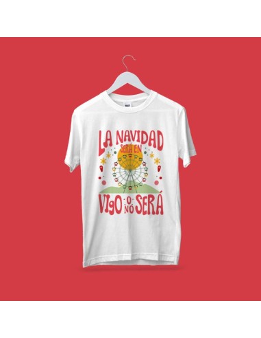 SON UN TOXO Camiseta La Navidad será en Vigo