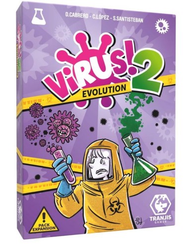 Virus 2 Evolution! (expansión)