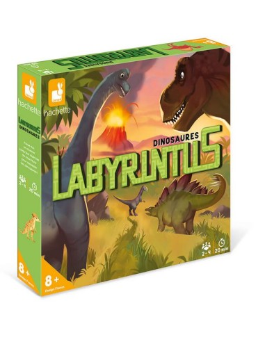Labyrintus - Dinosaurios (en francés)