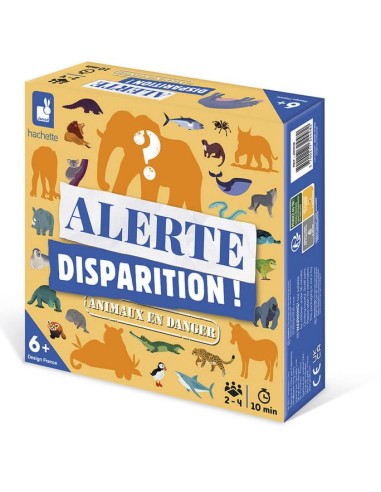 Alerte Disparition ! Animaux En Danger (en francés)