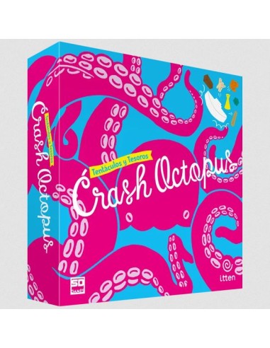 Crash Octopus - Tentáculos y tesoros