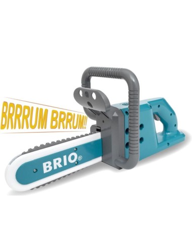 BRIO Builder - Motosierra